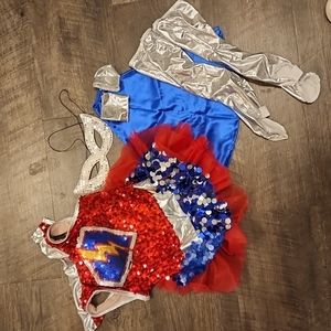 Little Kid's Supergirl Costume